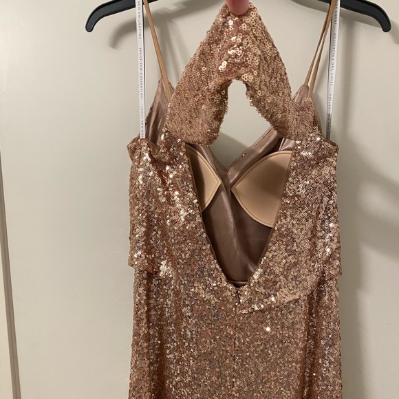 Jenny Yoo Jules in Rose Gold Size 14 - Picture 4 of 5